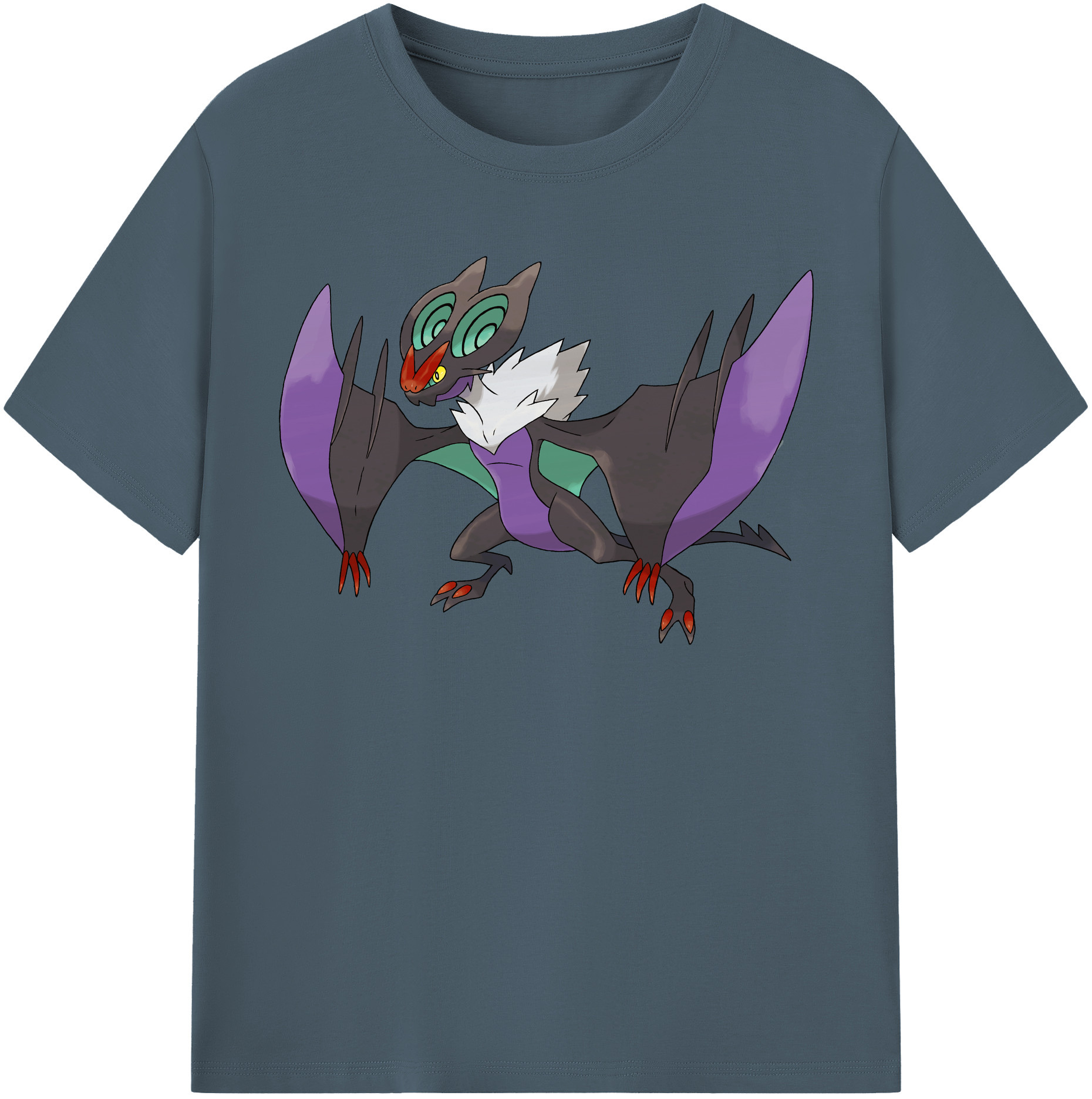 （画像用） ポケットモンスター Pokémon 綿100％半袖Tシャツ（フロントプリント）